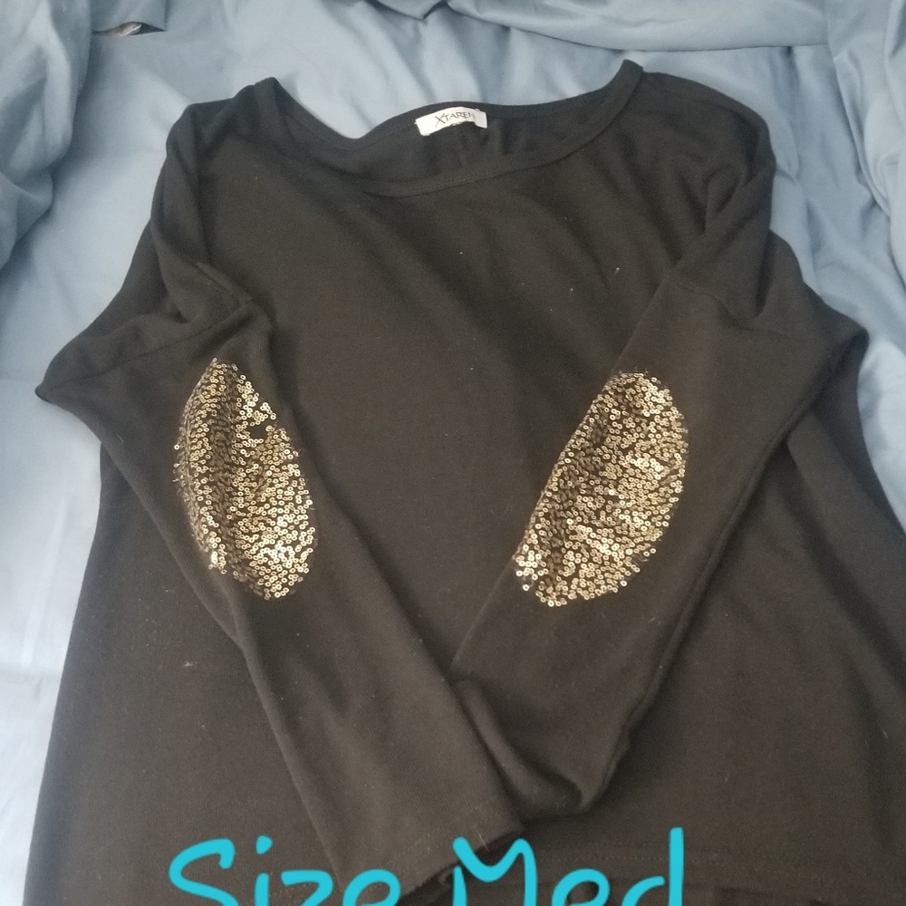 Womens black shirt